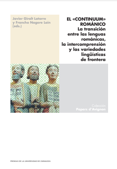 El «continuum» románico. La transición entre las lenguas románicas, la